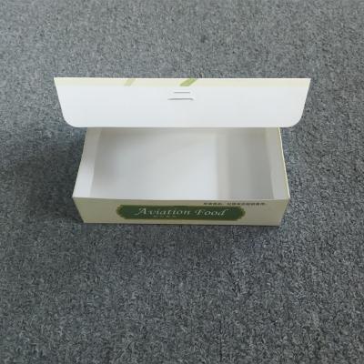 China Recyclable Eco - Friendly Paper Take Away Food Box Cake Packaging for sale