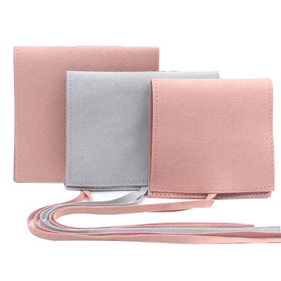 China Classic Elegant Vintage Microfiber / Luxury Custom Eco-Friendly Custom Bag Velvet Pouch For Earrings Jewelry Gift Pouch for sale