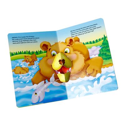 China Gift.Shopping.Food.Candy. Wholesale Agriculture Hardcover Kids Book Printing Custom Design Hardcover Book Printing for sale