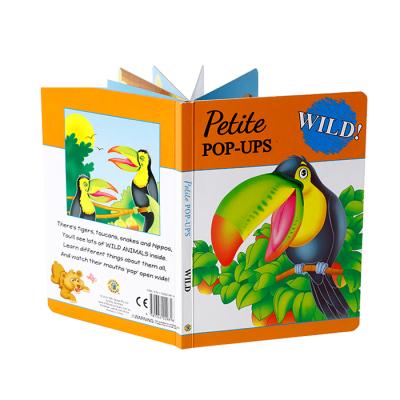 China Eco - Friendly / Recyclable Wholesale Printing Story Book Pop Board Book For Children Education for sale