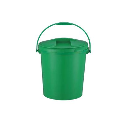 China Customized Sustainable Plastic 10L Food Storage Hanging Small Waste Bins Plastic Trash Bins Waste Bins for sale