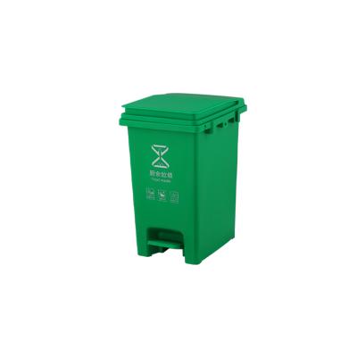 China China Supplier 15L Sustainable Car Trash Can With Customized Colors Recycle Garbage Bin Waste Bin for sale