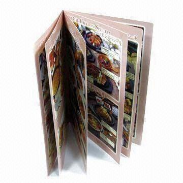 China Magazine / Catalogue / Picture Book / Brochure Printing Service with UV Glittering, Silk Screen Glitter Powder Printing for sale