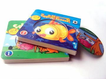 China OEM Coloring Children Story Book / Hardcover Book Printing by 4/4 Full Color / Offset / Digital Printed for sale