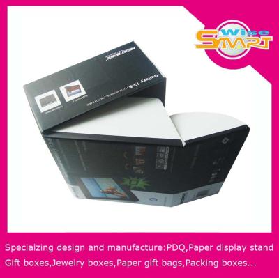 China 600 - 3000gsm Cardboard Paper Printing Packaging Boxes, Paper Folding Box by Offset, UV Printing PB2012316 for sale