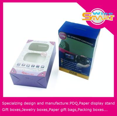 China Custom Logo Printing Garments, Jewelry, Tobacco, Food Paper Gift Packaging Boxes for sale