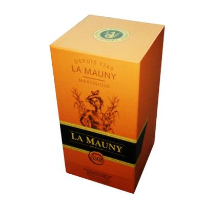 China Cartulina, tablero de papel, cajas de empaquetado del vino de madera con mate o laminación de Grossy en venta