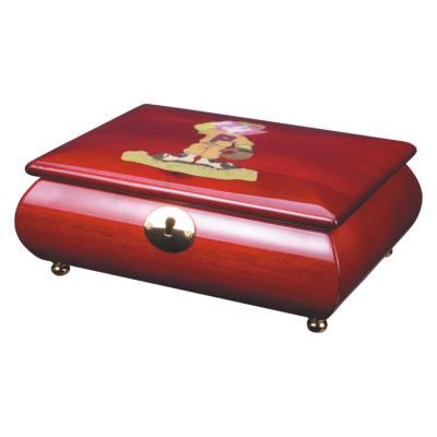 China 2013 Retro Wooden Cosmetic, Jewelry, Commemorative Coin Storage Boxes for sale