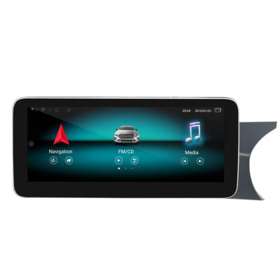 China W204 Right Hand Drive Facelift Android Radio 8G RAM 128G ROM 10.25 Display GPS Navigation Radio Automotive Multimedia Player for sale