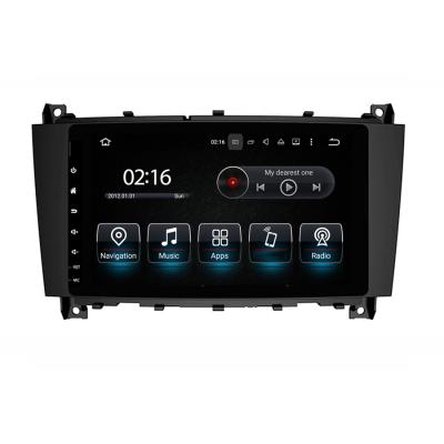 China Wifi Function Car Radio For Mercedes Benz W203 C200 C320 C350 CLK W209 2002-2005 Multimedia VCR C Class GPS Navigation No 2 Din 2din for sale