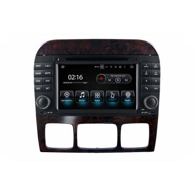 China Wifi Function Android 10 Car Player GPS Radio For Mercedes Benz S Class W220 S280 S320 S350 S400 S430 S500 S600 S55 AMG Multimedia Stereo for sale