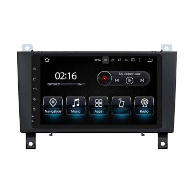 China Wifi Function For Mercedes Benz SLK Class R171 SLK200 SLK280 SLK300 Car Radio Multimedia VCR Navigation 2000-2011 GPS Navigation for sale