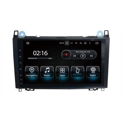 China Wifi Function Car Radio 2 Din Android 10 With Screen For Mercedes Benz W203 W209 W463 Sprinter B200 Viano W169 W245 VW Crafter STEREO for sale