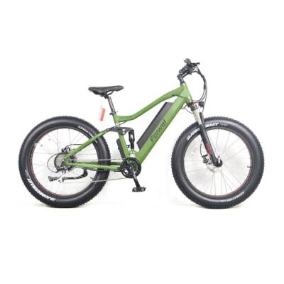 China Most Popular Aluminum Alloy 26inch Electric Bicycle Big Power Fat Tire Mountain Electric Bike Electric Bike for sale