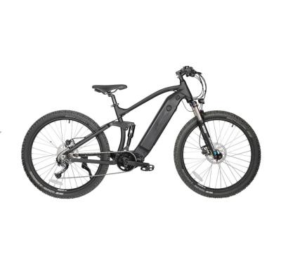 China 2020 Wholesale Good Quality MTB China Aluminum Alloy Electric Bike /e Motor Mid Electric Bike 500W Top Mountain Bike for sale