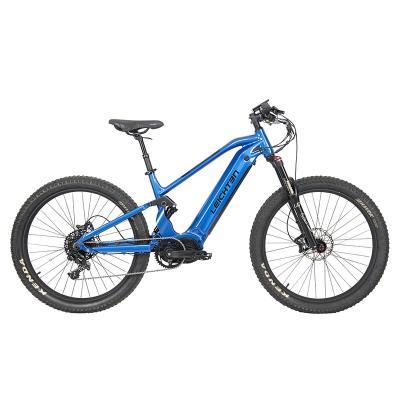 China Aluminum alloy mid drive e bike 500w 27.5 inch moutain electric bike electric bicycle with bafang m600 motor for sale