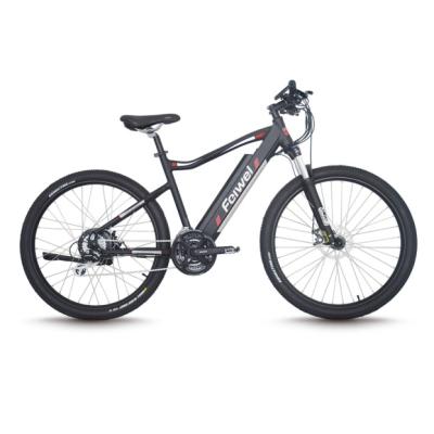 China Aluminum alloy 250-500w 27.5 e bike/mountain electric bike for sale hidden battery electric bicycle for sale