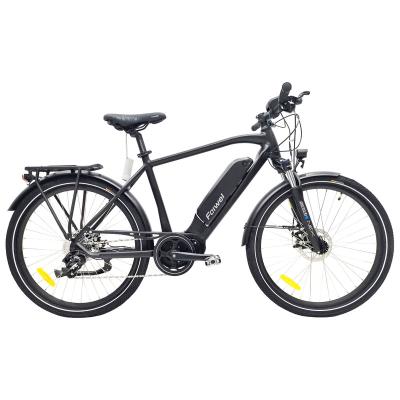 China Aluminum alloy electric bike bicycle with high quality mid motor electric bike for sale/mid drive e bike for sale