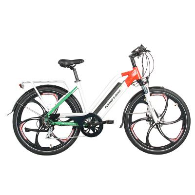 China Aluminum alloy city electric bike 1000w/off road electric bicycle/electric city bike e bike for sale