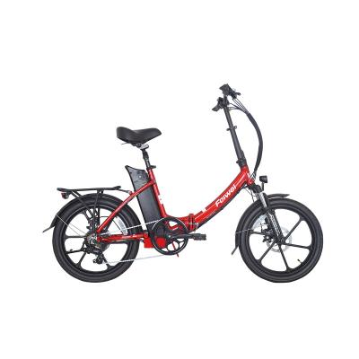 China Cheap aluminum alloy 20inch 36V 250W folding ebike bicycle electric bicycle bicycle for sale