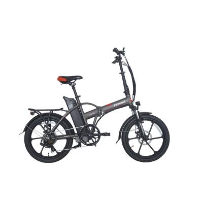 China aluminum alloy magnisium wheel folding electric bike/electric folding bicycle e bike ebike for sale