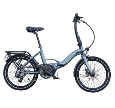 China aluminum alloy cheap electric folding bike/battery center folding bicycle/electric folding e bike for sale