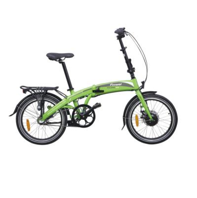 China Cheap Aluminum Alloy Electric Bicycle 36V Voltage 20inch Folding Bike Ebike for sale