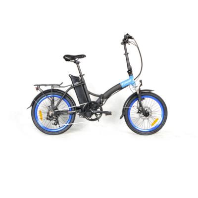 China Aluminum alloy 36V voltage ebike cheap electric bicycle 20inch electric bicycle folding bike for sale