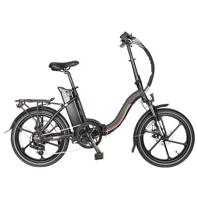 China Aluminum alloy 20 inch 36V voltage electric bike cheap electric bicycle ebike folding bicycle for sale