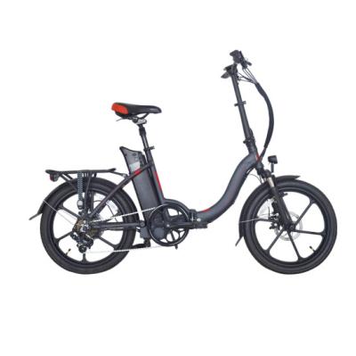 China Cheap aluminum alloy electric bicycle 20inch bicycle 36V voltage ebike folding bicycle for sale