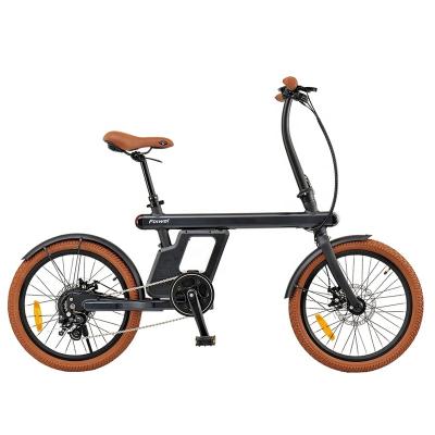 China China factory aluminum alloy /20inch small bike mini e-bike electric bicycle/smart electric battery folding for sale