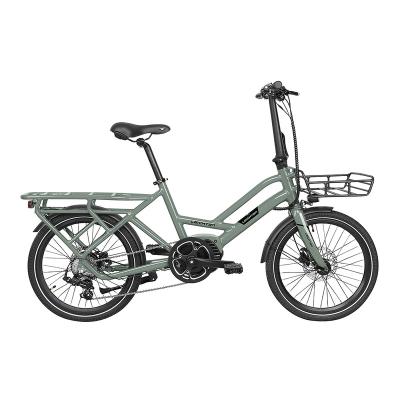 China Good design aluminum alloy electric mini electric bike smart cargo bike/carry out electric bicycle for sale