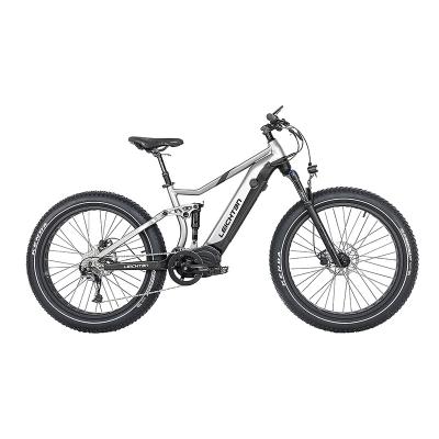 China Electric Bike 48V E Bike Mid Motor 500W High Quality Electric Bike 1000w Bafang Aluminum Alloy Full Suspension for sale