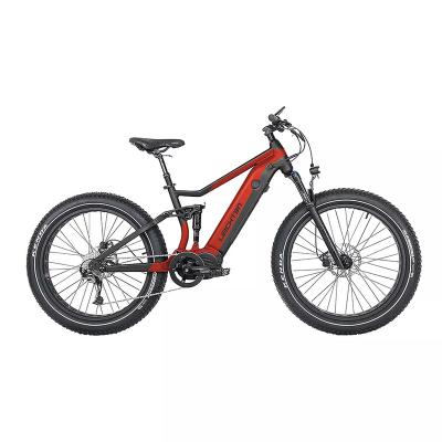 China High Quality Aluminum Alloy Suspension 1000W Full Mountain 48V E Bike 500W Electric Bike for sale