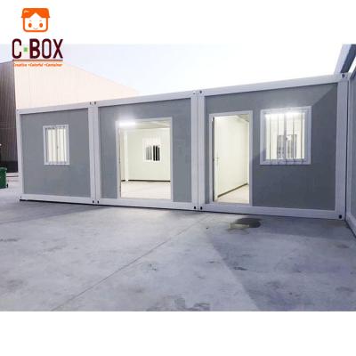 China Modern Cbox Customized 20ft 4 Bedrooms Luxury Prefab House Quick Concrete Houses For Office Sale for sale