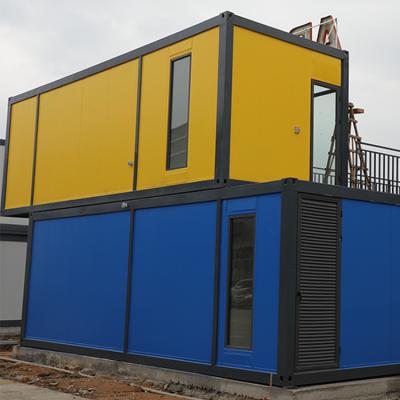 China 2021 Modern Cheap Modern Prefab House Prefab Chinese Houses Container House Made In Pakistan for sale