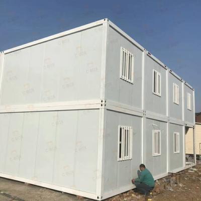 China Modern Prefab Cbox Office Building Container House Flat Pack Container Homes for sale