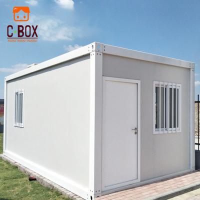 China Modern Luxury Prefab 40ft Cbox 3 Bedroom 20ft Large 4 Bedroom Prefab Villa For Sale for sale