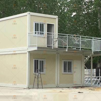 China Modern Ready Made Movable Detachable Container House Modular Prefab Container Homes For Sale for sale