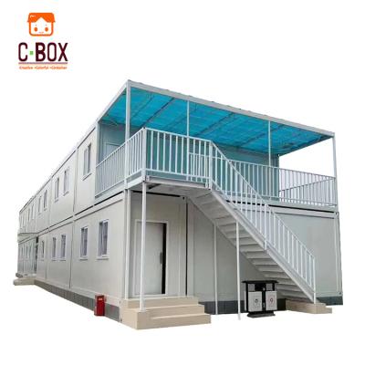 China China Modern Detachable Container House Prefab Modular Warehouse Designed Steel Prefab Building for sale