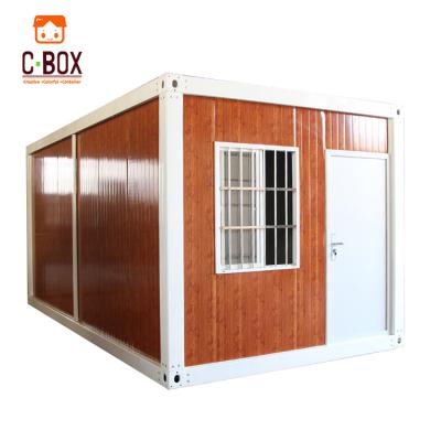 China Modern Self Build Modular Office Container Home 20ft 40ft Durable Detachable Room for sale