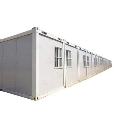 China 20ft Modern Flat Pack Container Home Portable Mobile Container Hotel Room for sale