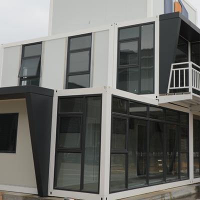 China Modern Prefab Houses Prefab Steel Prefab House Maintenance , Ready Prefab House Indonesia for sale