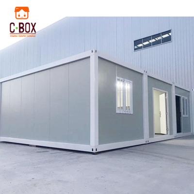 China Modern Modular Prefab 3m x 6m Fast Concrete Flat Pack Container House in Turkey for sale