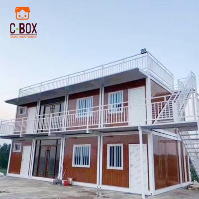 China 20Ft modern toliet modular prefab tiny manufacturers 40 cu ft bedroom flat pack container house for sale