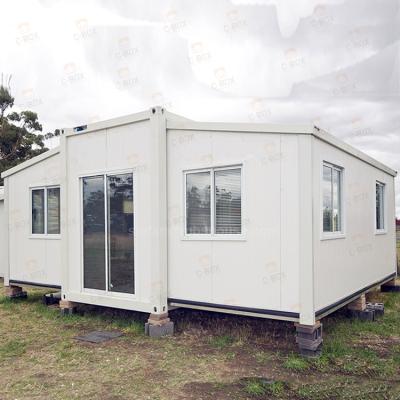 China China Prefab Modular Homes Modern House 20ft&40ft Collapsible Expandable Container House Sale For Australia for sale