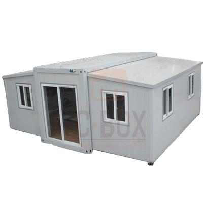 China Modern Prefab House Container House / Easily Movable Portable Homes / Expandable Container House for sale