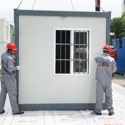 China Modern Easy Quick Setup Container Homes Factory Made Folding Collapsible Container for sale