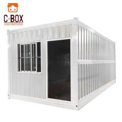 China China Low Price Modern Easy Assembly 20ft Prefab Office Foldable Container House For Sale for sale