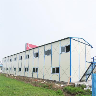 China Modern Prefab Construction Site Housing Camp Mobile Prefab K Houses for sale